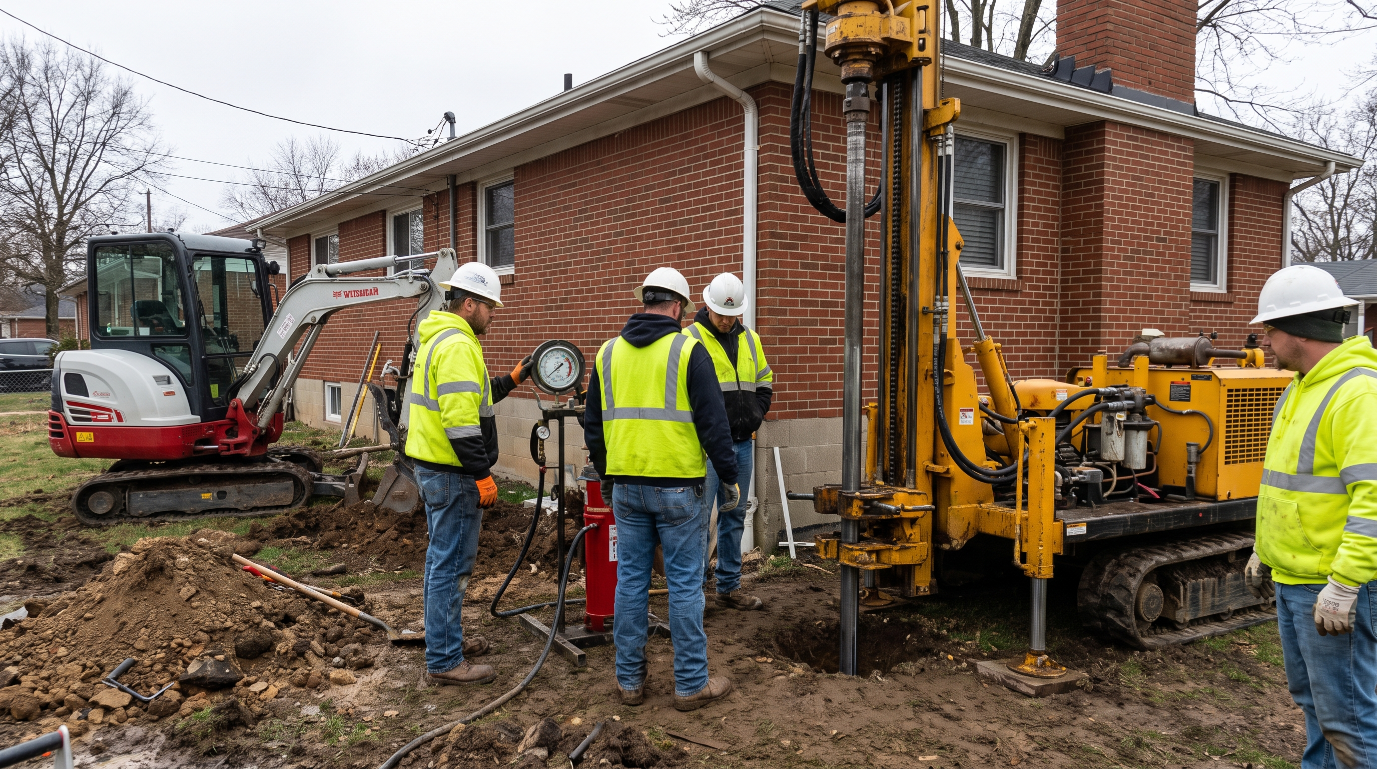Lewisville Foundation Crack Repair Foundation Crack Repair