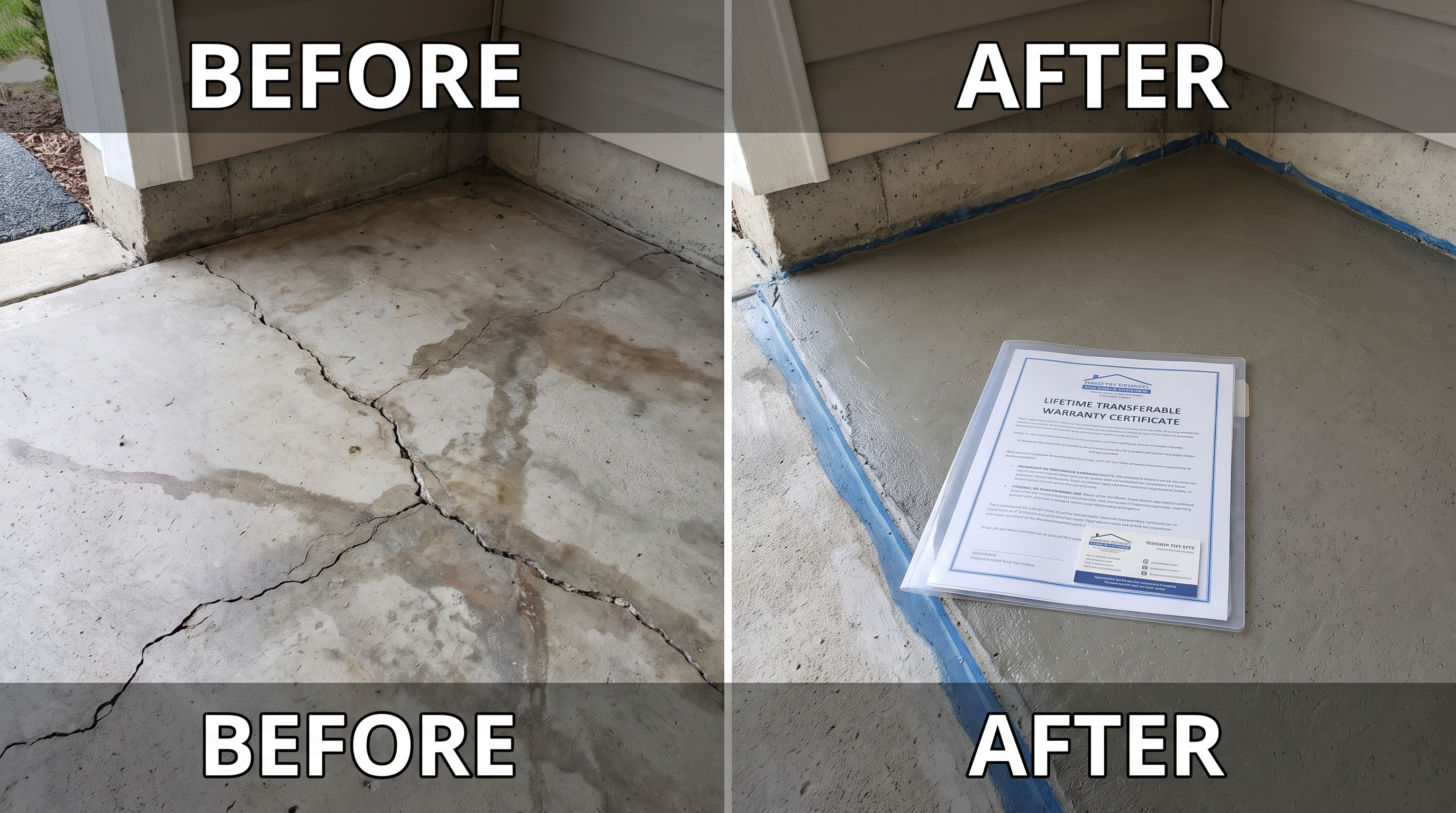 Lewisville Foundation Crack Repair Foundation Crack Repair